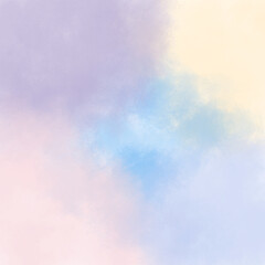 수채화 배경