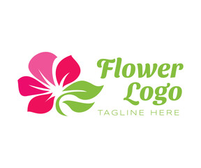 Flower logo icon design template elements. Usable for Branding and Business Logos.
