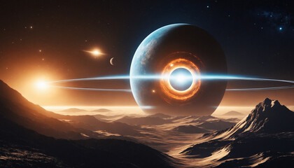 Atmospheric space photography