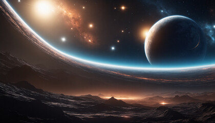 Mysteries of deep space