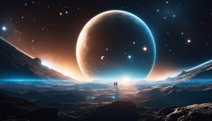 Visually stunning space