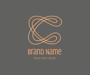 Letter C logo icon design template elements. Usable for Branding and Business Logos.
