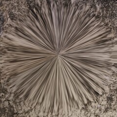 Obraz premium close up of a straw. abstract illustration flower Like moving pictures, advertising work, signs, fabric patterns, illustrations