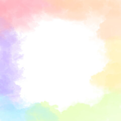 Obraz premium 무지개 배경