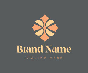 Fashion logo icon design template elements. Usable for Branding and Business Logos.
