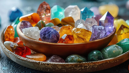 Create virtual workshops that teach the principles of crystal healing and grid creation