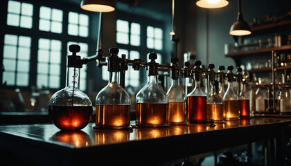 Chemical composition study