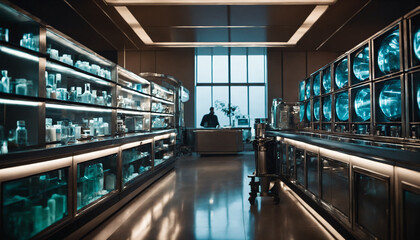Chemical laboratory center for scientific discoveries