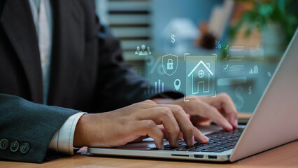 Digital Real Estate Management: Leveraging Technology for Property Investment and Market Analysis...