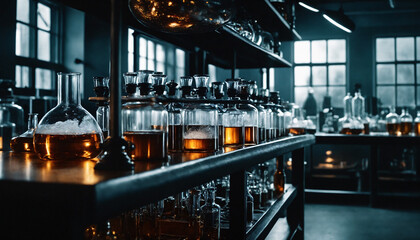 Study of liquids in the laboratory