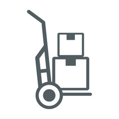 hand truck icon