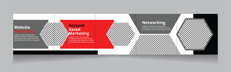 4 Carousel  instagram post Set of LinkedIn carousel post, social media Clean modern and gradient design, eps vector illustration editable multipurpose  © mdaminul