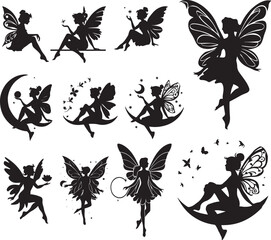 Fairy silhouette