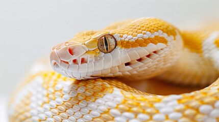 Fototapeta premium A white background in photography highlights the subject, ensuring no distractions from the focal point.