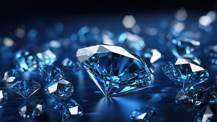 gold crystal or diamond, background pattern texture