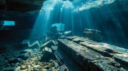 Archaeological excavations reveal the hidden treasures buried beneath the surface of ancient places, shedding light on their secrets.