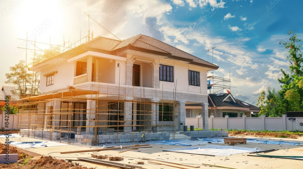 Poster building a house is about creating a space that reflects your dreams and lifestyle.
