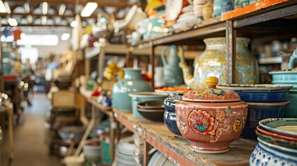 Bargain hunting at thrift stores can lead to unexpected and delightful finds.