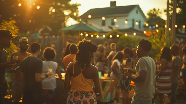 Community gatherings, such as block parties and festivals, create bonds and memories that last a lifetime.