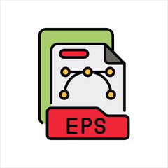 Eps Extension vector icon