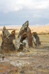 Prehistoric megalithes of Karahunj, (Zorats Karer)