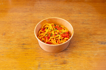 pasta, arrabbiata, asporto, poke,  passata, pomodoro, san, marzano, peperoncino, peperita, tritato,...