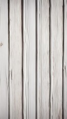 Obraz premium Rustic Elegance: A Canvas of Pristine White Wood