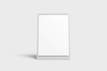 New Desk Calendar Mockup