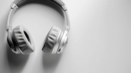 headphones isolated on white background