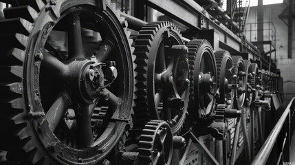 Industrial revolutions mark pivotal shifts in history.