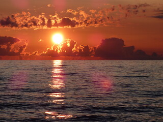 Sunset Polish sea © Bartek