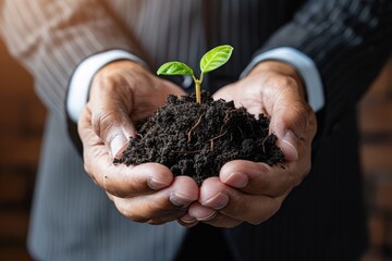 An image depicting the concept of Environmental, Social, and Governance