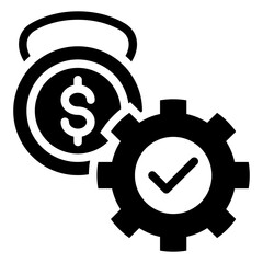 Debt Management Icon