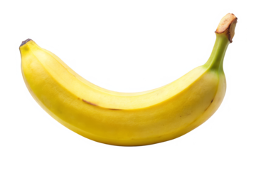 Banana on a transparent background
