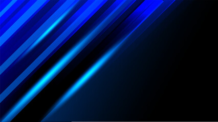 Blue modern style background