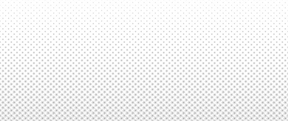 Blended  black line flower on white for pattern and background,  Abstract geometric texture collection design. 