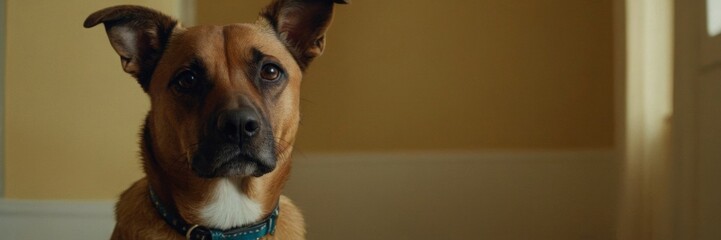 Obraz premium A friendly bichon frise greeting other dogs at a dog park