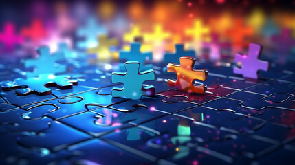 ERP Creative Illustration, 4K, High Quality,  Enterprise resource planning, Business management, Process automation, Workflow optimization