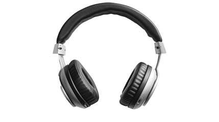 headphones isolated on transparent background, headphones cut out 