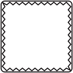 Border Rectangle Line