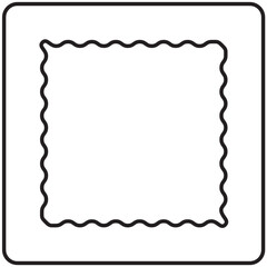 Border Rectangle Line