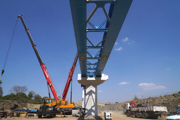 Bridge Steel working