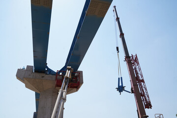 Bridge Steel working