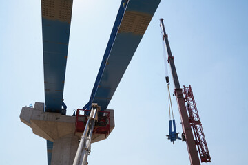 Bridge Steel working