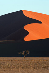 Beautiful nature of Namibia - Sossusvlei