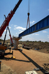 Bridge Steel working