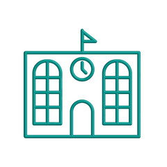 School icon vector design template