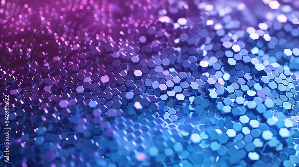 Aufkleber abstract geometric background with multicolor colors. polygonal design for your business. 3d renderi
