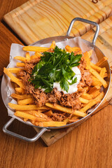pasta with meat