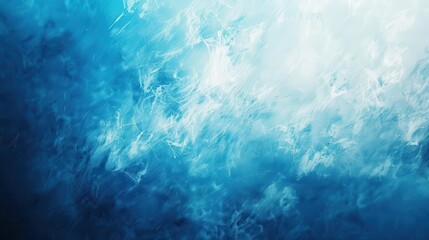 glowing blue white light gradient rough textured abstract background shining bright template digital art